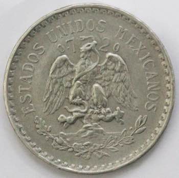 Monete Estere. Messico. Peso 1943. ... 