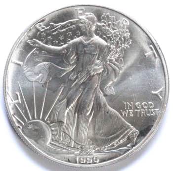 Monete Estere. USA. Dollaro 1990. ... 