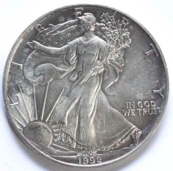 Monete Estere. USA. Dollaro 1992. ... 