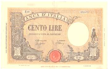 Banconote. Repubblica Sociale ... 