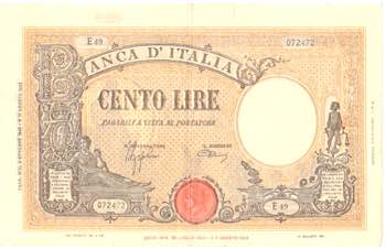 Banconote. Repubblica Sociale ... 