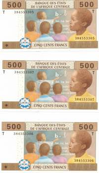 Banconote. Estere. Stati Africa ... 