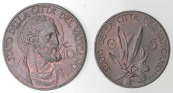 Vaticano. Pio XI. 1929-1938. Lotto ... 