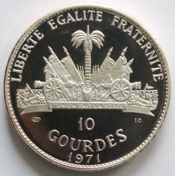 Monete Estere. Haiti. Repubblica. ... 