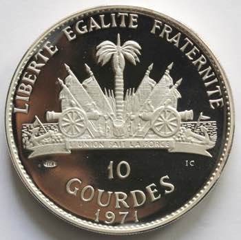 Monete Estere. Haiti. Repubblica. ... 
