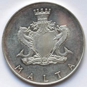 Monete Estere. Malta. Lira Maltese ... 