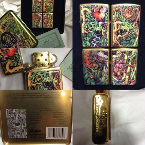 Varie. Zippo. Mysteries of the ... 