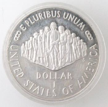 Monete Estere. USA. Dollaro 1987 ... 