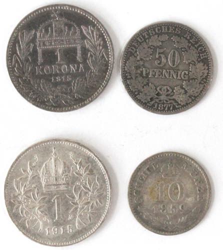 Monete Estere. Austria e Germania. ... 
