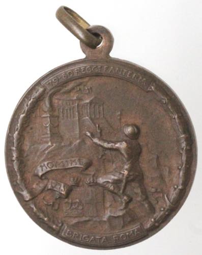 Medaglie. Medaglia 1915-1918. Ae. ... 