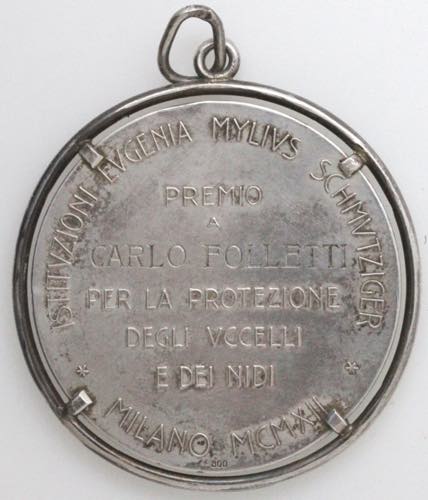 Medaglia. Medaglia Premio 1912 A ... 