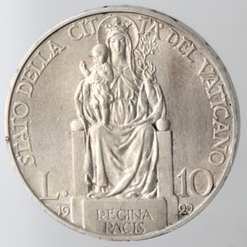 Vaticano. Pio XI. 1922-1938. 10 ... 
