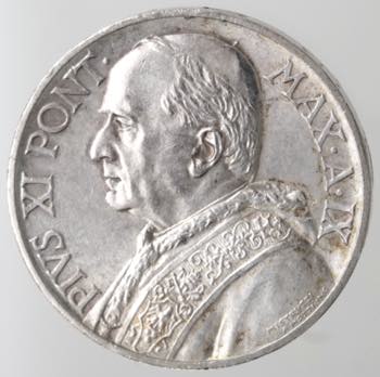 Vaticano. Pio XI. 1922-1938. 10 ... 