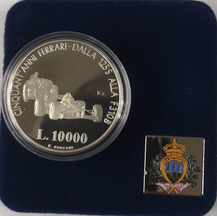 San Marino. 10.000 Lire 1998. 50 ... 