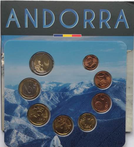 Monete Estere. Andorra. Serie ... 