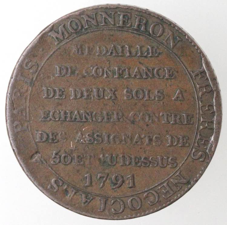 Monete Estere. Francia. 1791-1793. ... 