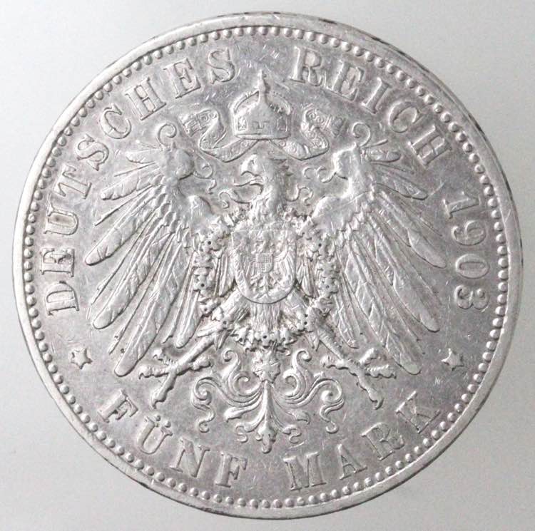 Monete Estere. Germania Prussia. ... 