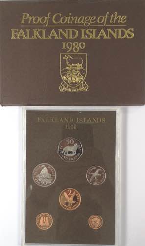 Monete Estere. Isole Falkland. ... 