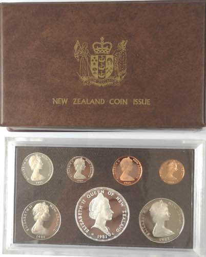 Monete Estere. Nuova Zelanda. ... 