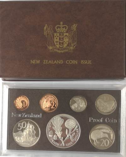Monete Estere. Nuova Zelanda. ... 