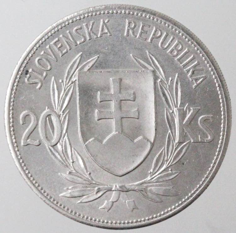 Monete Estere. Slovacchia. Periodo ... 