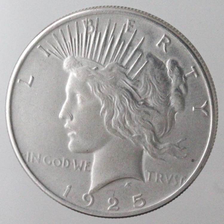 Monete Estere. USA. Dollaro 1925 ... 