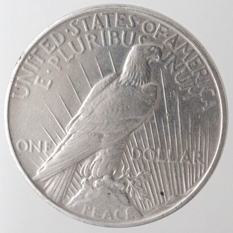 Monete Estere. USA. Dollaro 1935 ... 