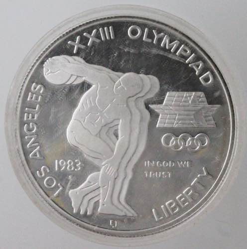 Monete Estere. USA. Dollaro 1983. ... 