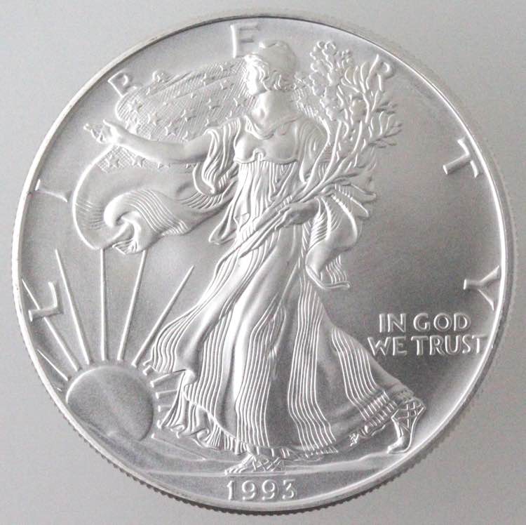 Monete Estere. USA. Dollaro 1993. ... 