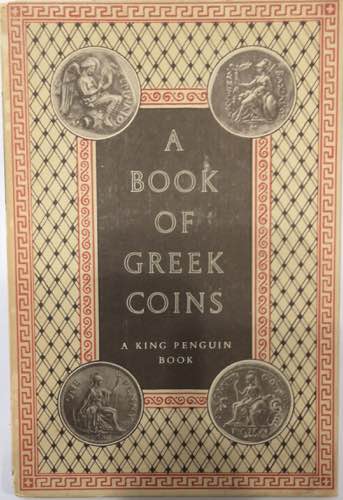 Libri. A Book of Greek Coins. A ... 
