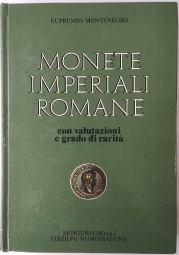 Libri. Monete Imperiali Romane. ... 
