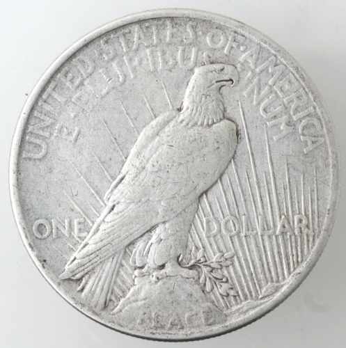 Monete Estere. USA. Dollaro 1924 ... 