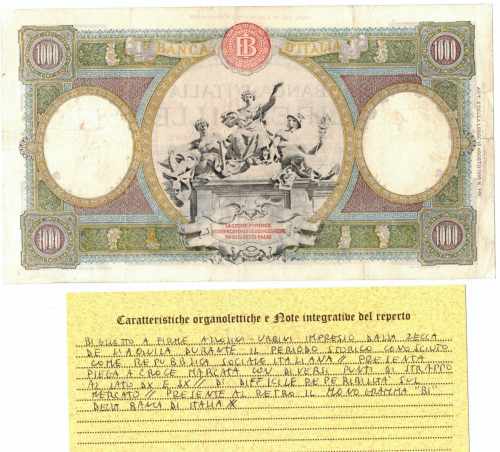 Cartamoneta. RSI. 1000 lire ... 