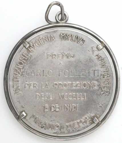 Medaglia. Medaglia Premio 1912 A ... 