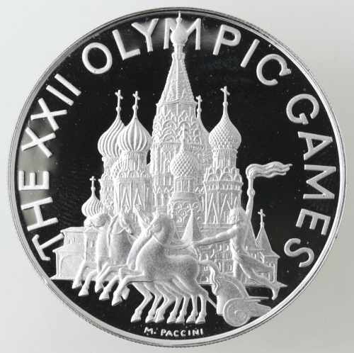 Medaglie. Russia. XXII Olimpiade. ... 