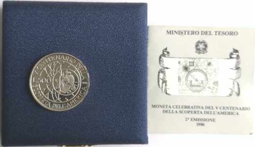 Repubblica Italiana. 500 Lire. V ... 