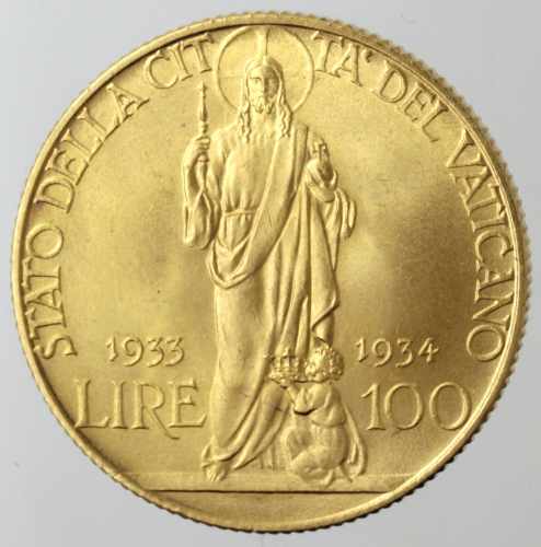 Vaticano. Pio XI. 1922-1938. 100 ... 