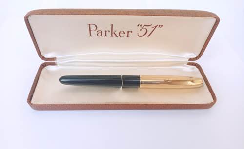 Penne. Penna a sfera. Parker 51 ... 