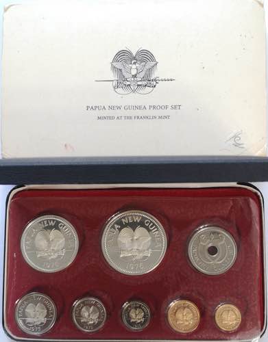Monete Estere. Papua Nuova Guinea. ... 