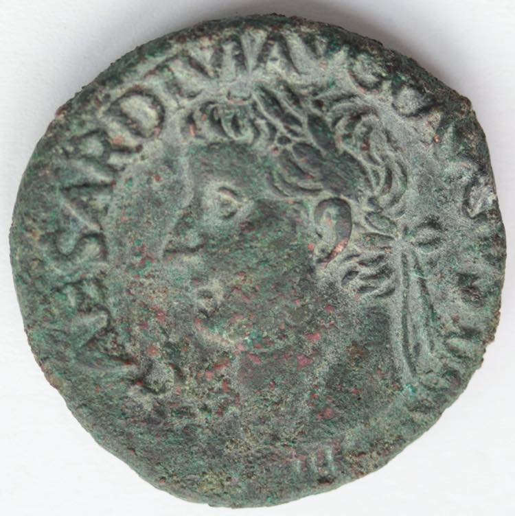 Impero Romano. Tiberio. 14-37 ... 