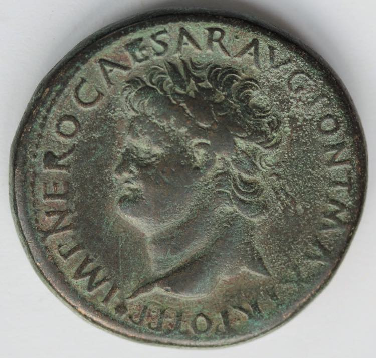 Impero Romano. Nerone. 54-68. d.C. ... 