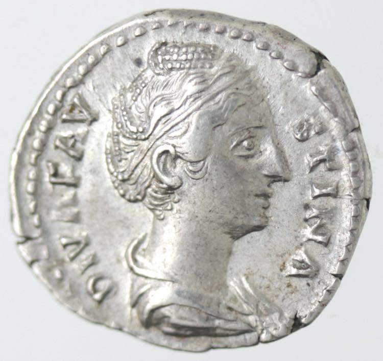 Impero Romano. Faustina I, moglie ... 