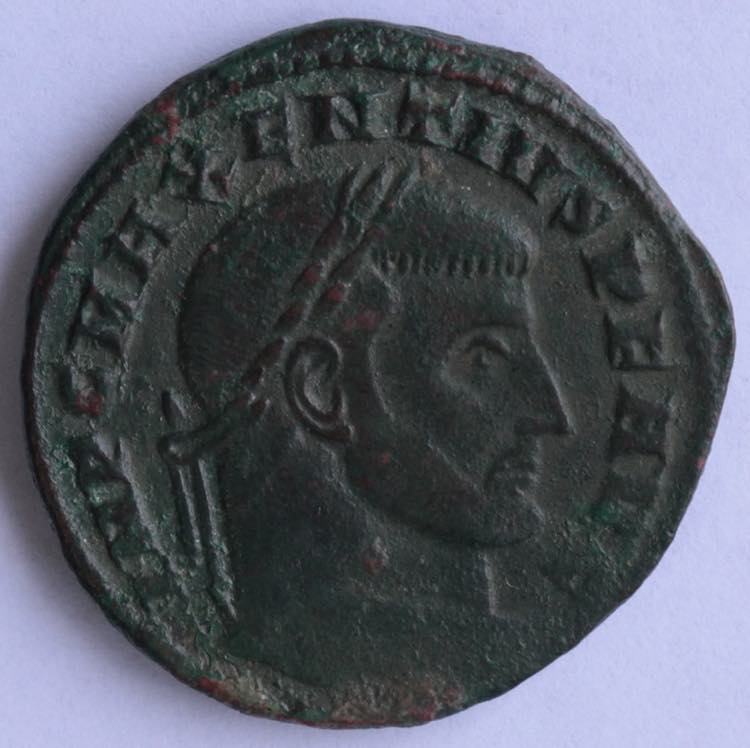 Impero Romano. Massenzio. 306-312 ... 