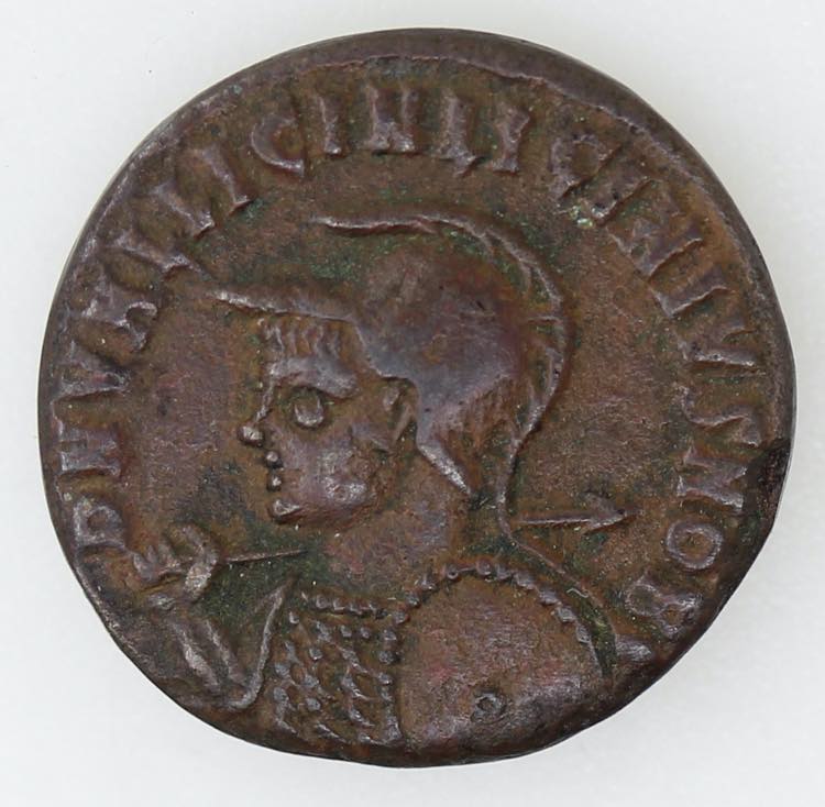 Impero Romano. Licinio II. 317-323 ... 