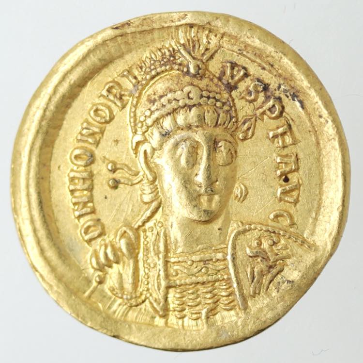 Impero Romano. Onorio. 393-423. ... 