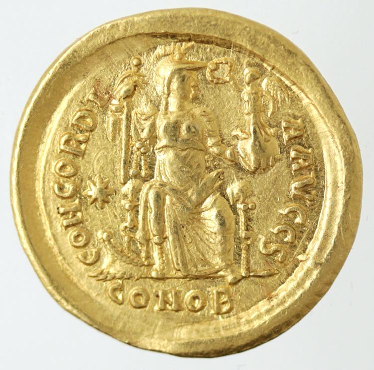 Impero Romano. Onorio. 393-423. ... 