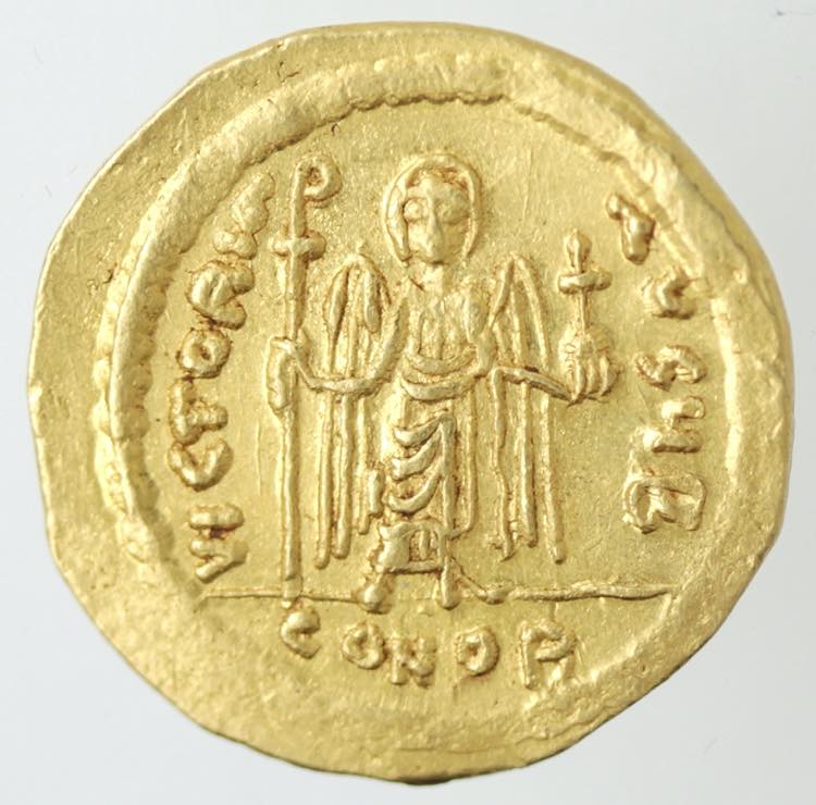 Impero Bizantino. Focas. 602-610 ... 
