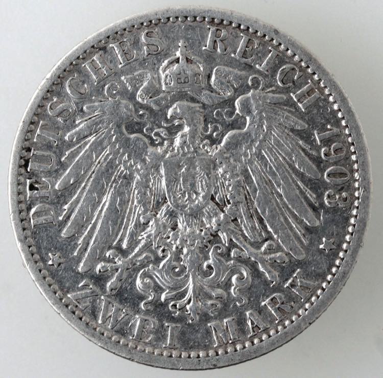 Monete Estere. Germania-Prussia. ... 