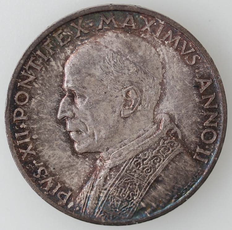 Vaticano. Pio XII. 1939-1958. 5 ... 