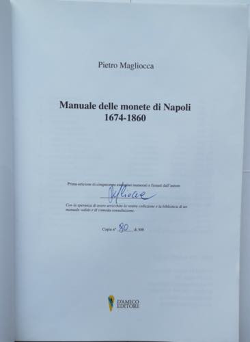 Libri. Pietro Magliocca. Manuale ... 
